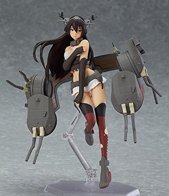 FigFIX Кантай Коллекция Нагато АБС Подвижная Фигурка -KanColle- (Версия с повреждениями) Немасштабный и АТБС-ПВХ, предварительно окрашенный