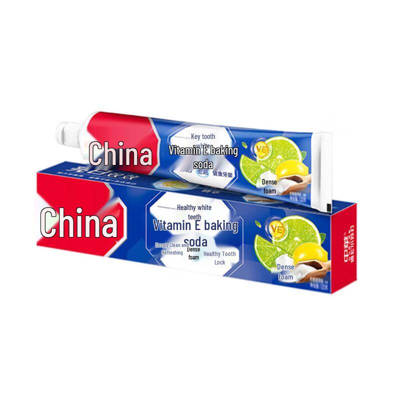 Зубная паста Zhonghua Healthy White с витамином Е и пищевой содой