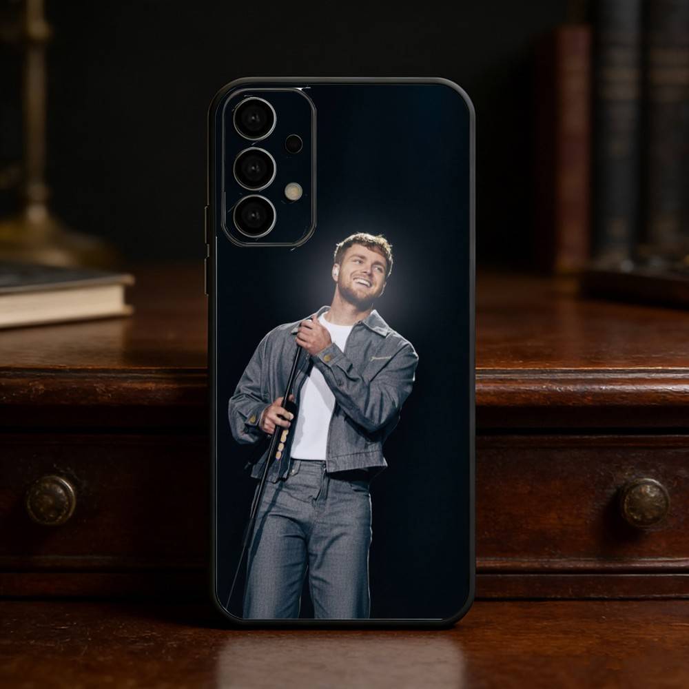 A-Alex W-Warren Singer FUNNY Magnetic Phone Case For Samsung S25,S24,S21,S22,S23,S30,Ultra,S20,Plus,Fe,Lite Black Shell