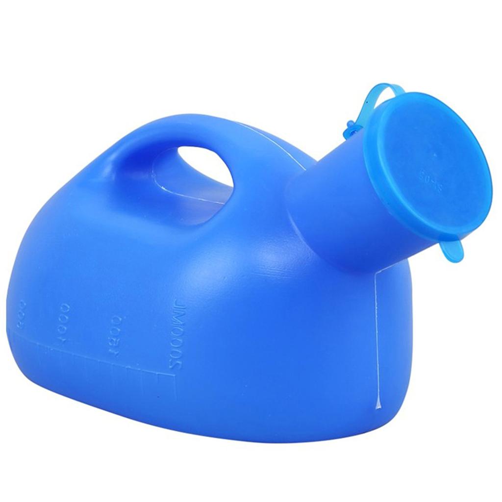 2000ml Thick Male Urinal With Lid outdoor Survival tools Portable Pee Bottle For Men Travel Camping Hospital Home Use