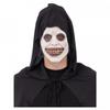 Smiffys Unisex Adult White Eyed Smiling Demon Mask