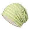 Women's Breathable Thin Cotton Pullover Hat - Spring/Summer Headscarf, Confinement, Sleep, and Outdoor Leisure Cap.