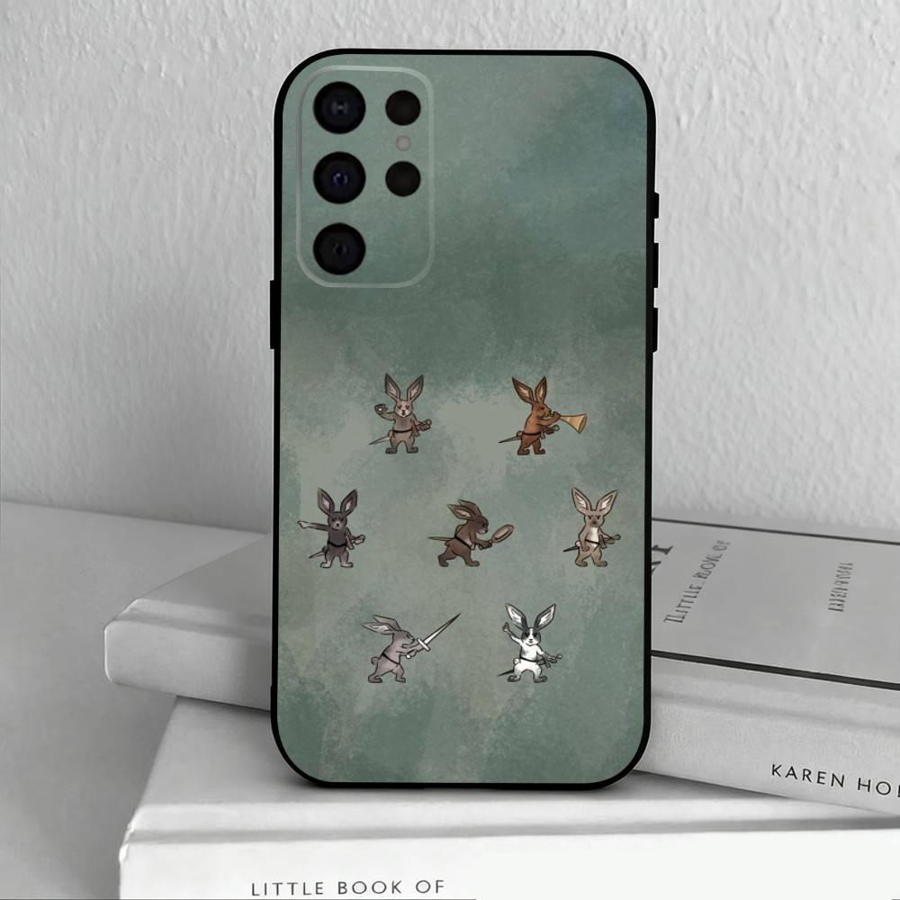 KCD Kingdom C-Come D-Deliverance Чехол для телефона для Samsung S25,24,23,22,30,21,10,9,Ultra,Plus,Lite,FE,4,5 G Мягкий черный чехол