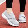 Hot-selling Summer Shoes Men's and Women's Wide Version Velcro Walking Shoes Breathable Mesh Sports Shoes Lightweight Casual Shoes