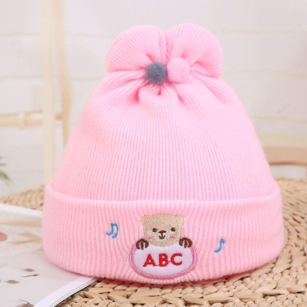 Breathable Baby Hat Super Soft Cotton Hat Cute Pullover Hat Summer