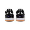 Nike Court Borough Low 2 SE TD White Kumquat Black Детские кроссовки Psychic-Purple DN1230-100