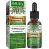 3pcs 30ml Rosemary Hair Growth Oil for Hair Growth & Skin Care,Nourishes Scalp,Rid of Itchy and Dry Scalp for All Hair Types