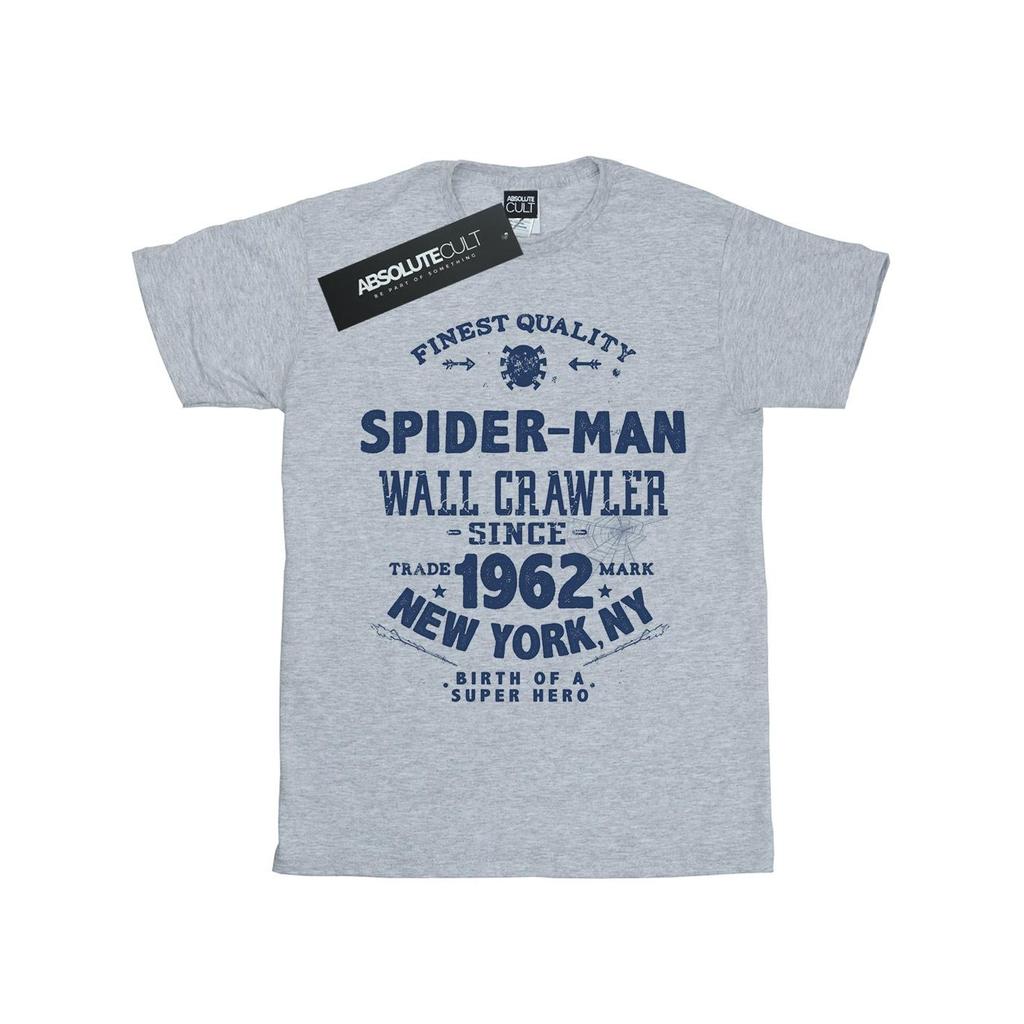 Marvel Mens Spider-Man Finest Quality T-Shirt