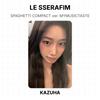 LE SSERAFIM СПАГЕТТИ КОМПАКТ версия. Официальная фотокарточка MYMUSICTASTE