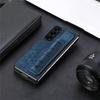 Ретро Люкс Кожаный Чехол-Книжка с Рисунком для Samsung Galaxy Z Fold 7 6 5 4 3 Слот для Стилуса Ремешок на Запястье Защитная Крышка