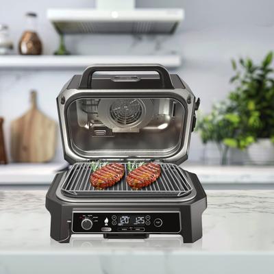 Стойка из нержавеющей стали для гриля Ninja Woodfire Grill OG701 OG751 7-в-1 Electric Master Grill