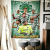 Sporting CP Wall Hanging Printed Fabric Blanket Decorative Tapestries for Bedroom Living Room Home Decor