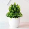 Pine Artificial Plants Bonsai New Simulation Fake Flowers Home Decoration Small Tree Potted