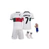 Ronaldo White Poetekiz National Team Kids Jersey Set 4 Pieces