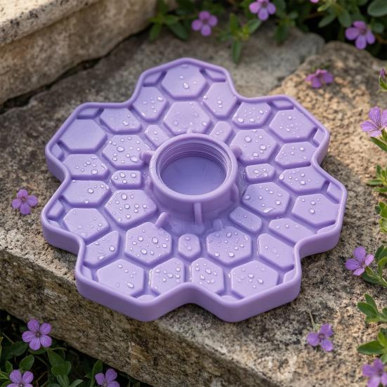 Bottle Bee Drinking Tray 3D Printed Bee Water Feeder Outdoor