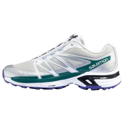 Это X SALOMON XT Wings 2 'Серый Зеленый' Кроссовки 413139