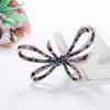 Big Design Color Rhinestone Bowknot Brooches Pins Antique Women Brooch Costume Jewelry Vintage Collect Bijoux