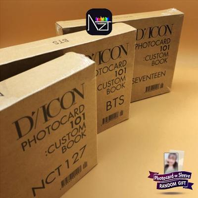 D'ICON ФОТОКАРТОЧКА 101 Индивидуальная книга [BTS,127] **