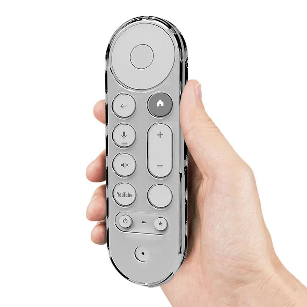 Защитный чехол из ТПУ для пульта дистанционного управления Google TV Streamer, защитный чехол 4K D7Z0