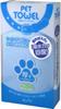 Aion Super Absorbent Pet Towel Thick M Size Blue