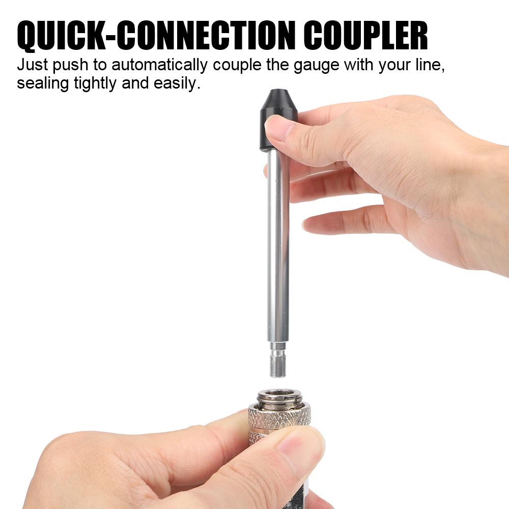 Комплект для проверки цилиндров автомобиля, измеритель компрессии бензинового двигателя 0-300 фунтов на квадратный дюйм, манометр с адаптером M10 M12 M14 M18