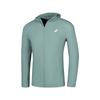 Sports Lifestyle Series UV Protection Reflective Night Vision Running Jacket Men Jacket Gray Green 2011D194-300