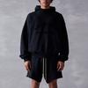 Fear of God Толстовка Essentials Jet Black Мужские топы 192SP232050F