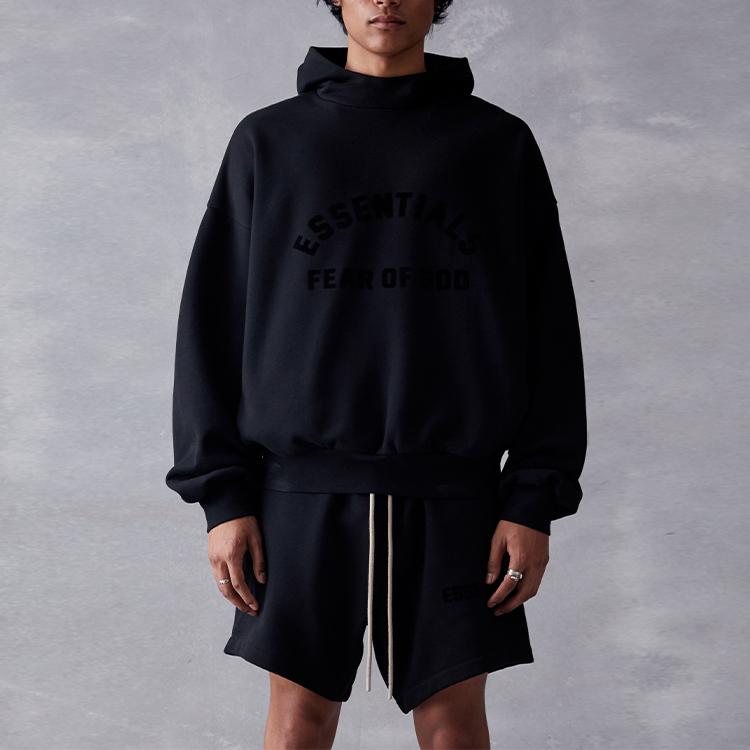 Fear of God Толстовка Essentials Jet Black Мужские топы 192SP232050F