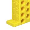 Измеритель высоты Деревообрабатывающий инструмент 3D-печать 0-105 см Инструмент для измерения высоты с отверстиями для разметки линий для деревообработки и инженерии