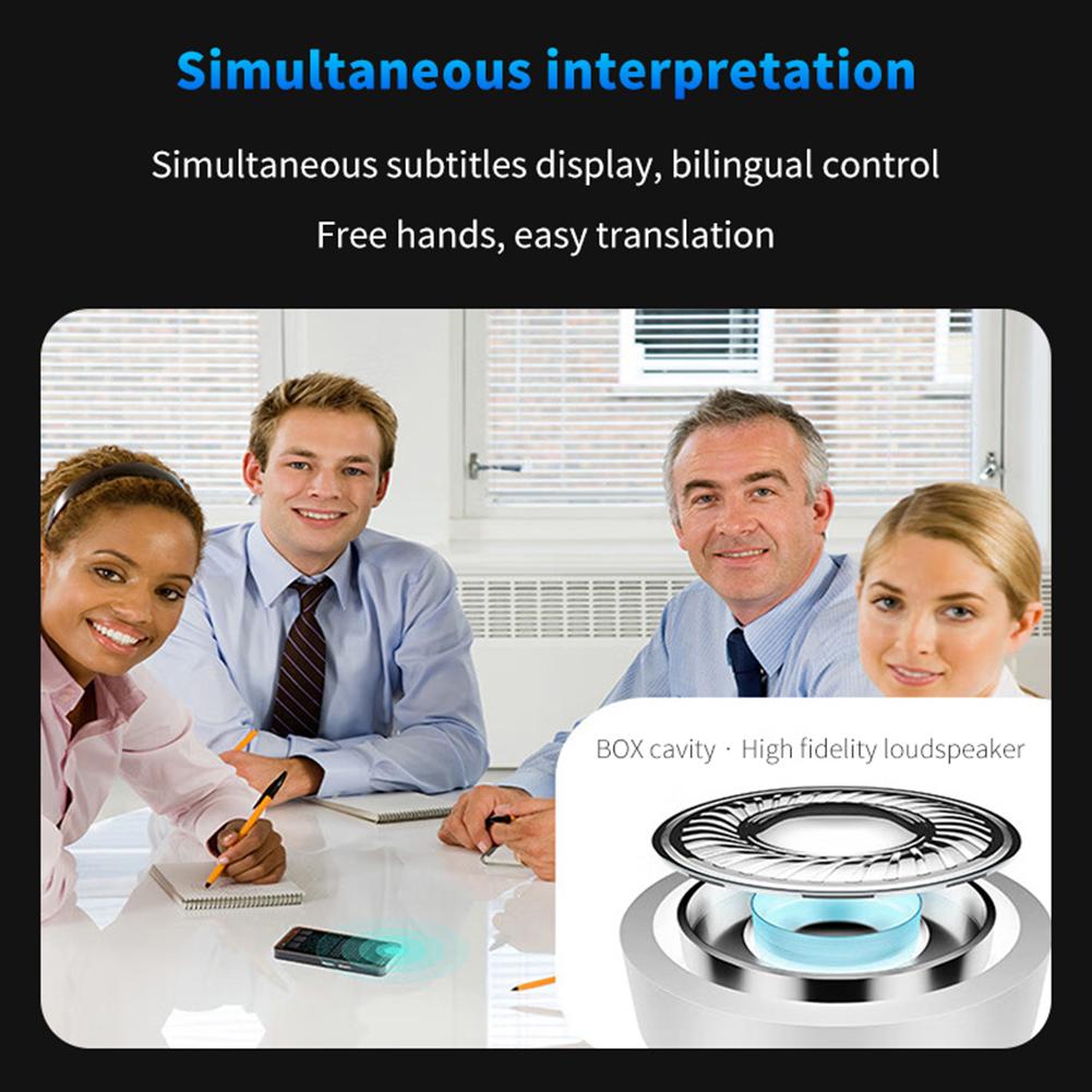 Travel Translator Портативный универсальный переводчик языков с запросом курса валют Фотоперевод Аутентичный перевод