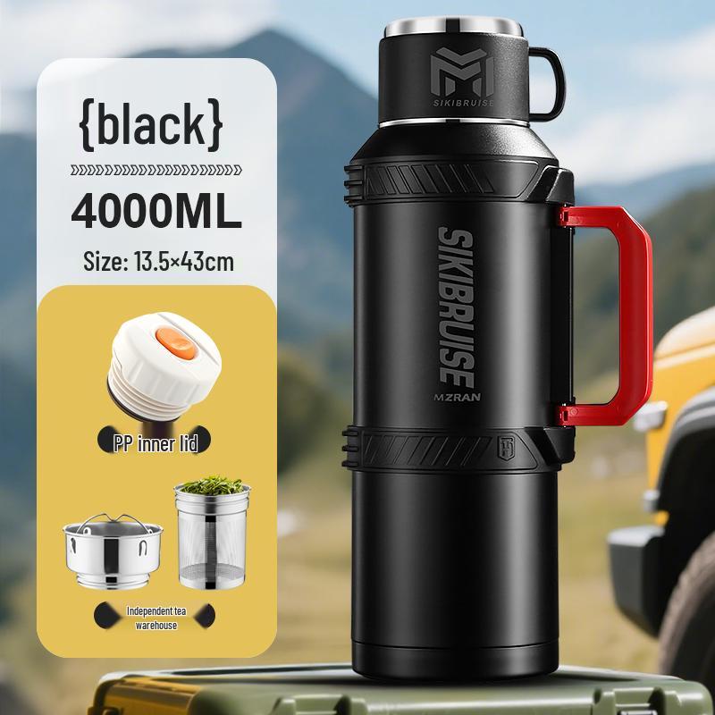Large Capacity Stainless Steel Insulated Thermos Flask for Outdoor Travel