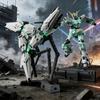 Последняя модель 1/100 Unicorn Восстановленная версия Полная коллекция с блоком светодиодов, сборкой щита и клетки, модель, упаковка, фигурка, игрушка-пазл для мальчиков
