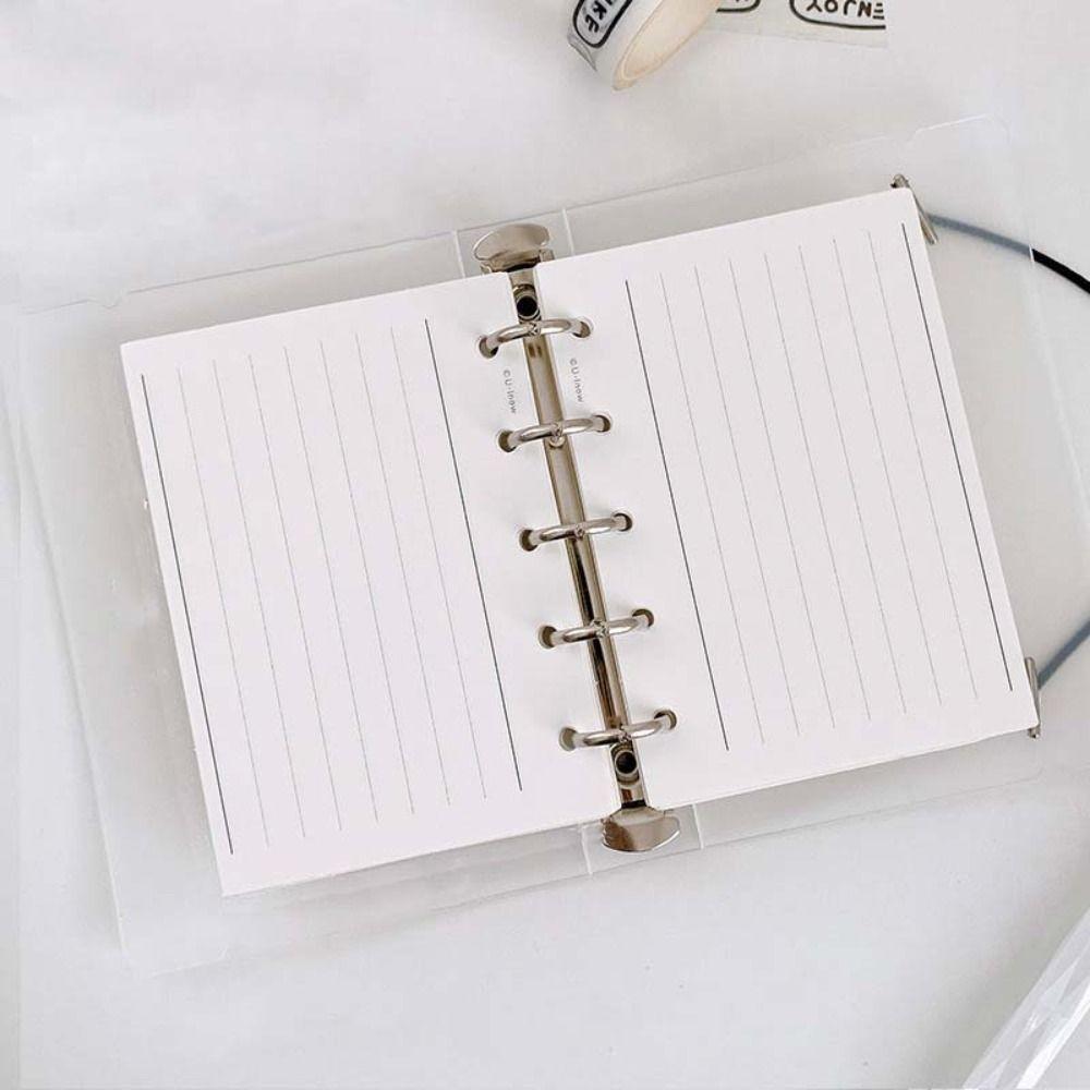 50 листов M5 A8 сменная бумага для блокнота сменная спиральная папка для блокнота студент