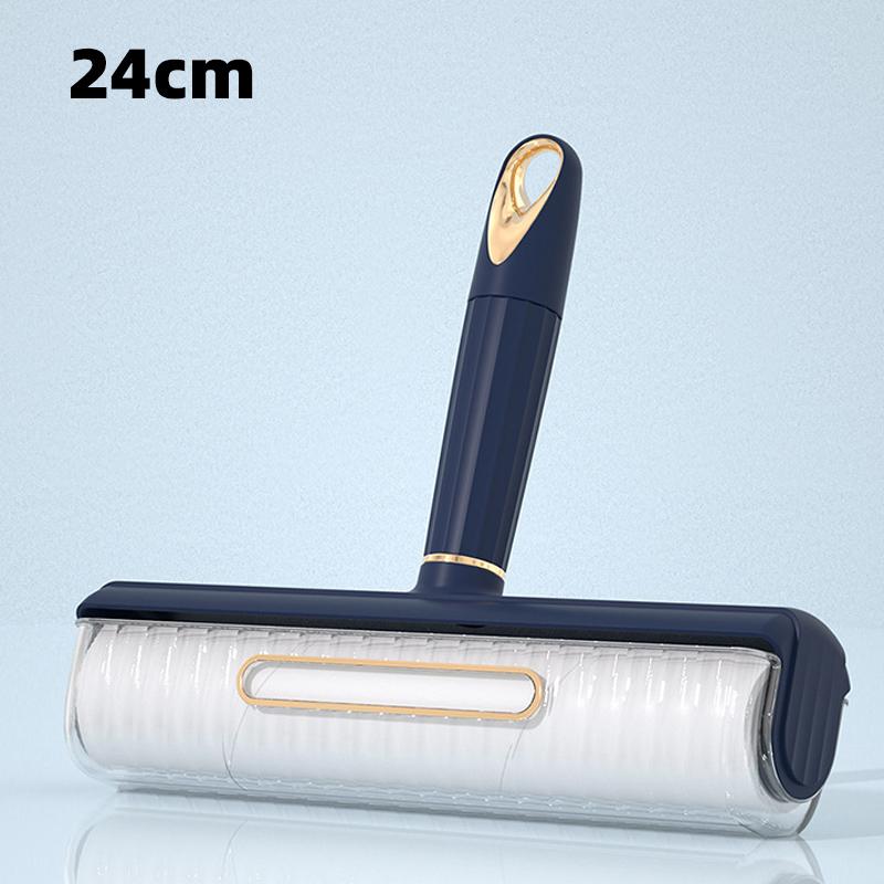 Устройство для прилипания волос Портативное бытовое устройство для удаления шерсти и комков из рулонной бумаги барабанного типа Разрывное расширяющееся устройство для прилипания шерсти домашних животных