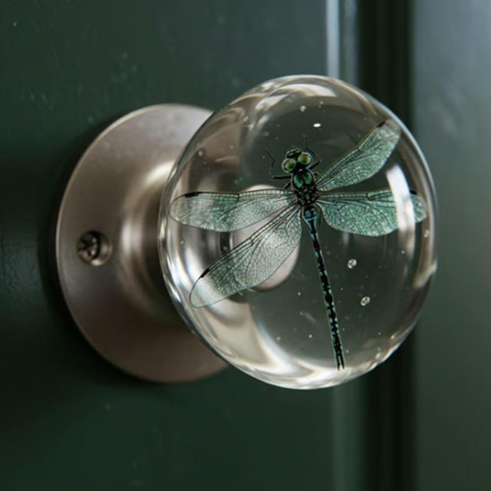 Retro Decorative Door Handle Scratch-Resistant Door Knob New Animal Artistic Knob