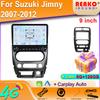 Android для Suzuki Jimny 2007-2012 Автомобильное радио Carplay Навигация GPS Стерео Авто Экран Bluetooth Мультимедийный Плеер