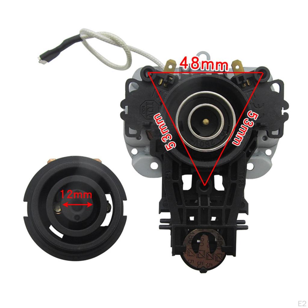 Соединитель для основания электрического чайника, контроль температуры, прочный портативный чайный домик, многофункциональный для