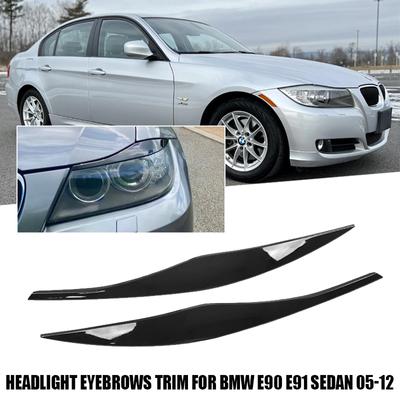Автомобильные фары, брови, наклейки на веки, отделка, крышка для аксессуаров BMW 3 серии E90 E91 седан 320i 330i 2005-2012