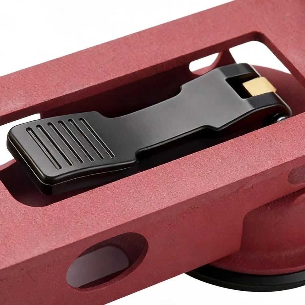 Ergonomic Grip Floor Gap Fixing Tool Double Claw Floor Suction Cup Construction Floor