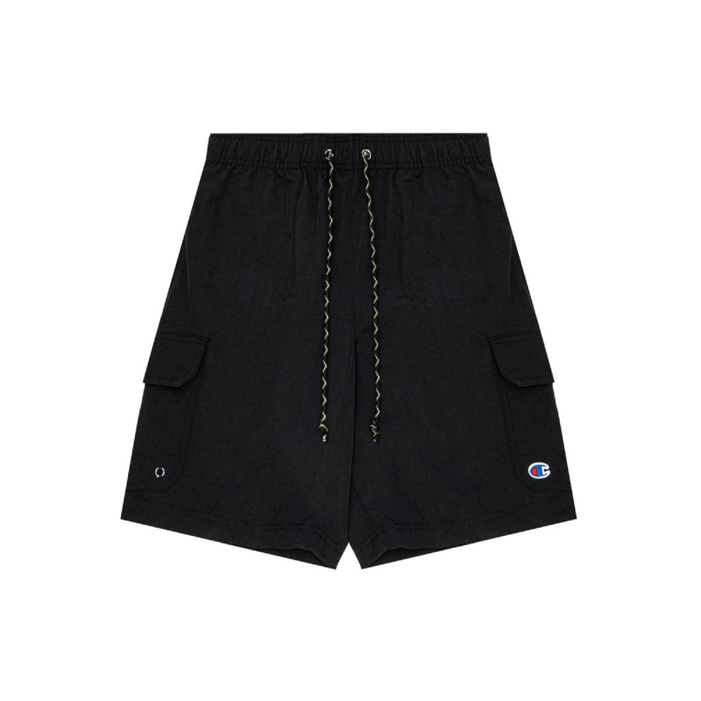 Champion Shorts US Version Unisex Black UM-TSO03-M201