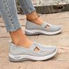 Fashion Women's Sneakers Breathable Walking Shoes Spring Autumn Casual Shoes Outdoor Flat Shoes