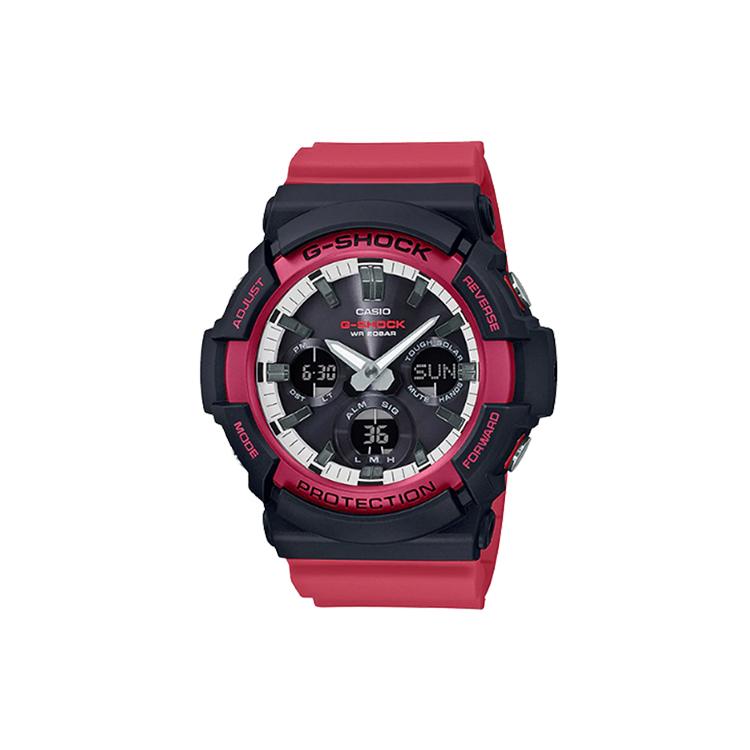 Casio Мужские Черные Часы GAS-100RB-1A GAS-100RB-1A