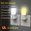 3W LED Night Light with Switch: Cool & Warm Colors for Living Room, Bedroom, Bedside