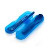 Humangear Go Bite QUATTRO Blue Set with and Toothpicks In a (cutlery Spoon, Fork, Chopsticks, Case)