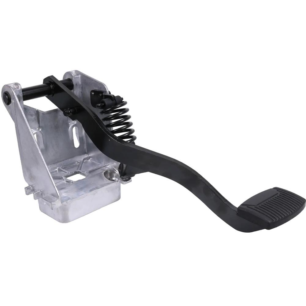 Педаль автомобиля в сборе из алюминиевого сплава, педали с левой стороны, совместимые с F-250 F-350 F-450 F-550 7.3L 1999-2003 YC3Z-7B633-BA