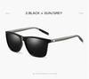 Aluminum Magnesium Men's Ladies Polarized Cycling Sun Glasses Classic Outdoor Riding Women Shades Sunglasses