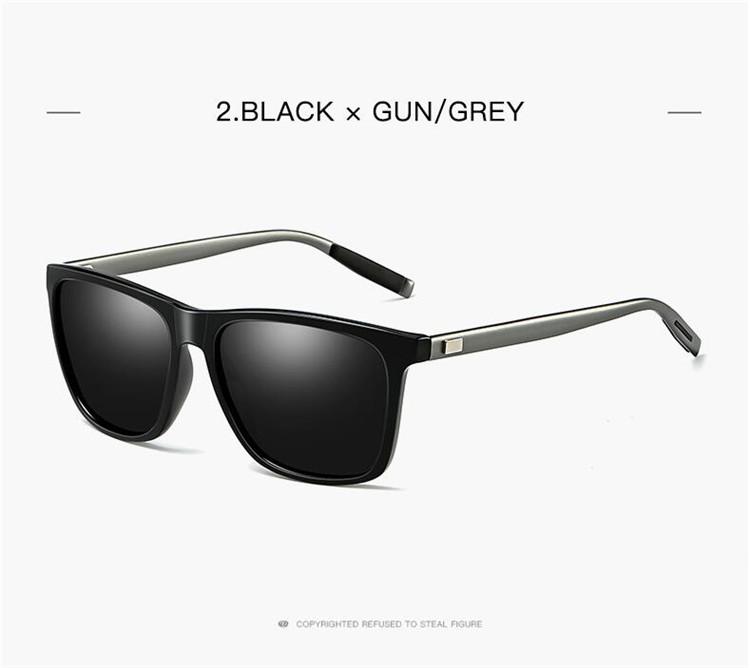 Aluminum Magnesium Men's Ladies Polarized Cycling Sun Glasses Classic Outdoor Riding Women Shades Sunglasses