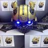 Iron Man Bumblebee Optimus Prime Cartoon Bluetooth Speaker: Creative Gift & Claw Machine Figure