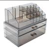 Multi-Layer Makeup Organizer with Drawers - Lipstick & Cosmetic Storage Rack