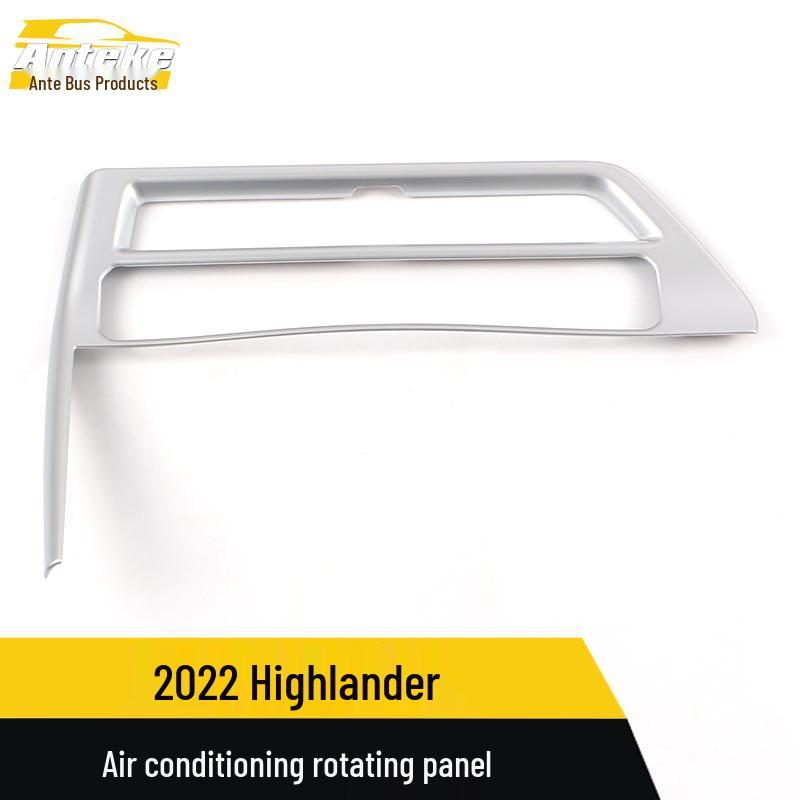 Highlander Air Conditioning Rotary Panel Decorative Frame & Control Switch Sequin for 22 Models